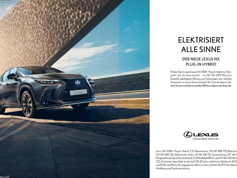 Lexus ES 300h Executive 2021